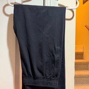 SKIMS Black Men's Lounge Pants